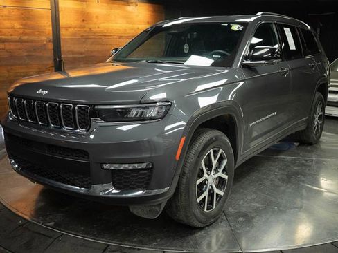 Used 2024 Jeep Grand Cherokee L Limited w/ Luxury Tech Group II AWD/4WD image 2