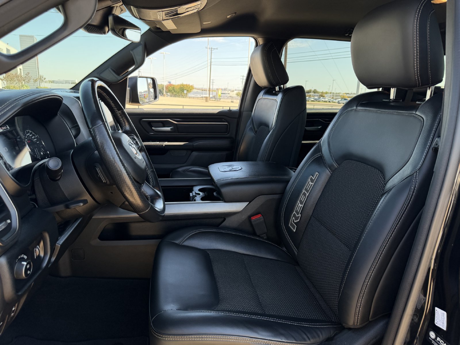 Used 2021 RAM 1500 Rebel w/ Rebel Level 1 Equipment Group AWD/4WD image 27