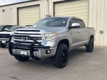 Used 2015 Toyota Tundra 1794 Edition