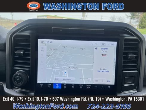 New 2025 Ford F150 XLT w/ Equipment Group 302A MID image 47