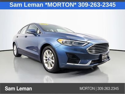 Used 2019 Ford Fusion SEL