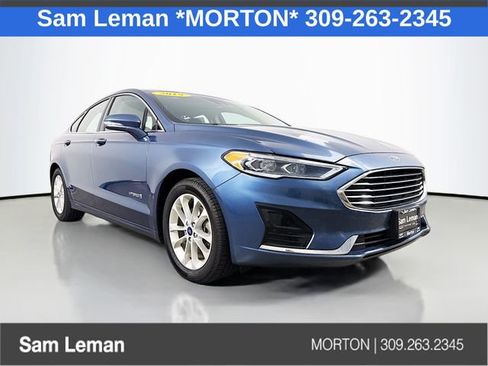 Used 2019 Ford Fusion SEL image 1