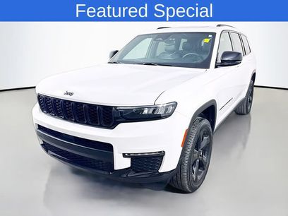 Used 2024 Jeep Grand Cherokee L Limited w/ Black Appearance Package