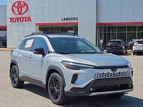 New 2026 Toyota Corolla Cross AWD Hybrid image 1