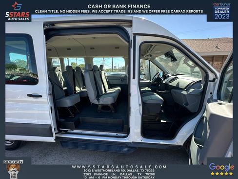 Used 2016 Ford Transit 350 XL image 5