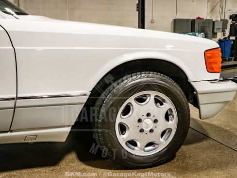Used 1991 Mercedes-Benz 560 SEC image 58