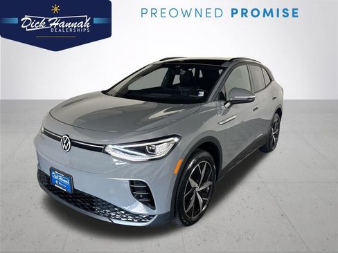 Used 2023 Volkswagen ID.4 Pro S AWD/4WD image 1