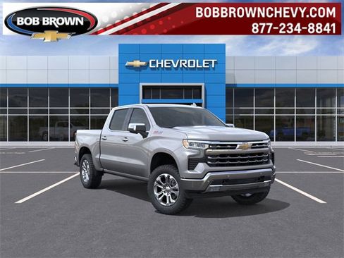 New 2026 Chevrolet Silverado 1500 LTZ w/ LTZ Premium Package image 1