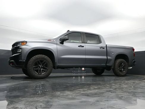 Used 2021 Chevrolet Silverado 1500 Custom Trail Boss w/ LPO, Dark Essentials Package AWD/4WD image 42