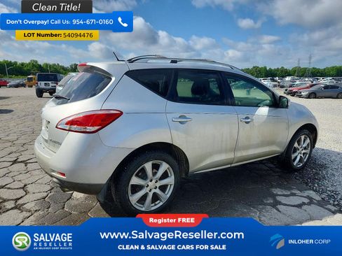 Used 2013 Nissan Murano LE w/ Platinum Pkg FWD image 4