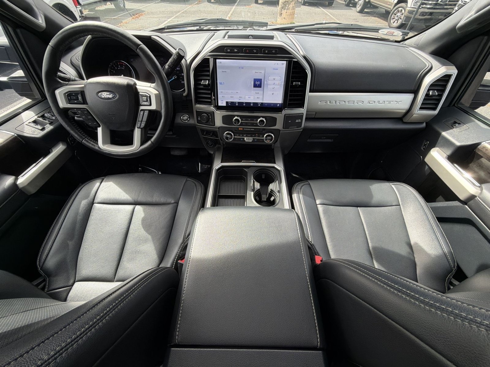 Used 2022 Ford F350 Lariat w/ Lariat Ultimate Package AWD/4WD image 35