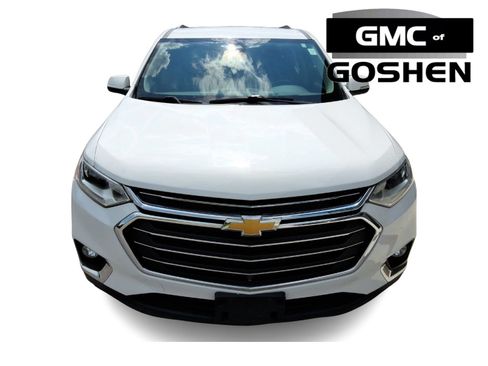 Used 2021 Chevrolet Traverse LT w/ LT Premium Package AWD/4WD image 2