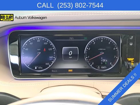 Used 2014 Mercedes-Benz S 550 Sedan image 14