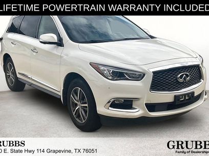 Used 2017 INFINITI QX60 Luxe w/ Premium Plus Package