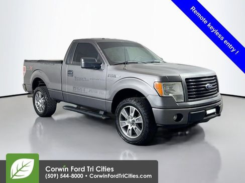 Used 2014 Ford F150 STX w/ Equipment Group 201A Mid image 1