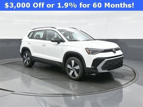 New 2026 Volkswagen Taos S image 1