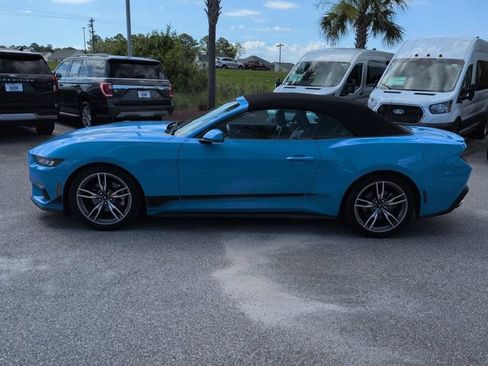 Used 2024 Ford Mustang Premium w/ Wheel & Stripe Package RWD image 7