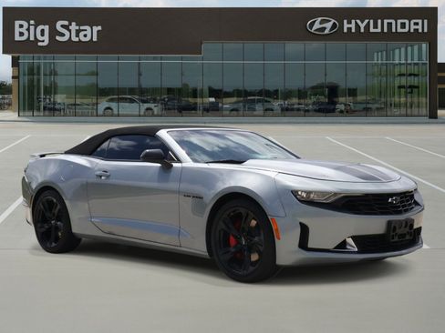 Used 2024 Chevrolet Camaro LT w/ RS Package RWD image 6