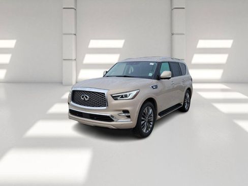Used 2019 INFINITI QX80 Luxe w/ 22" Wheel Package image 1