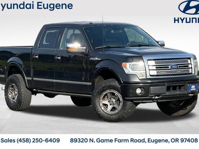 Used 2014 Ford F150 Platinum