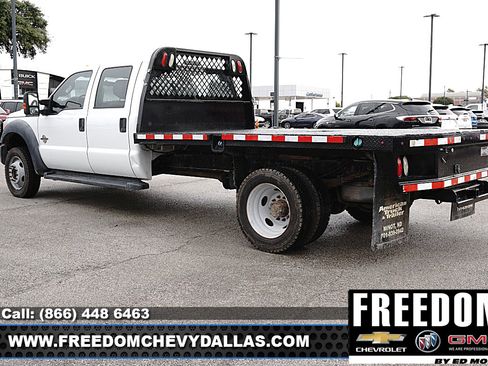 Used 2015 Ford F550 4x4 Crew Cab Super Duty image 30