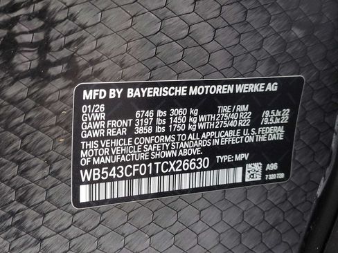 New 2026 BMW iX xDrive45 AWD/4WD image 36