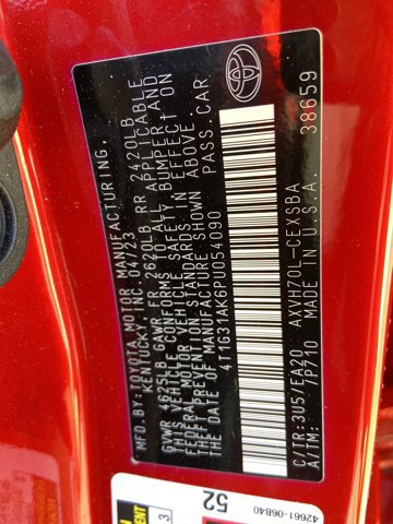 Used 2023 Toyota Camry SE FWD image 33