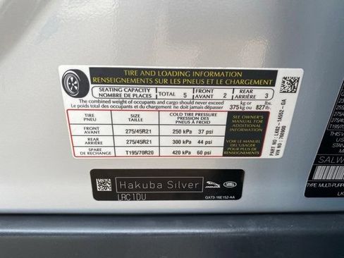 Used 2021 Land Rover Range Rover Sport HST AWD/4WD image 29