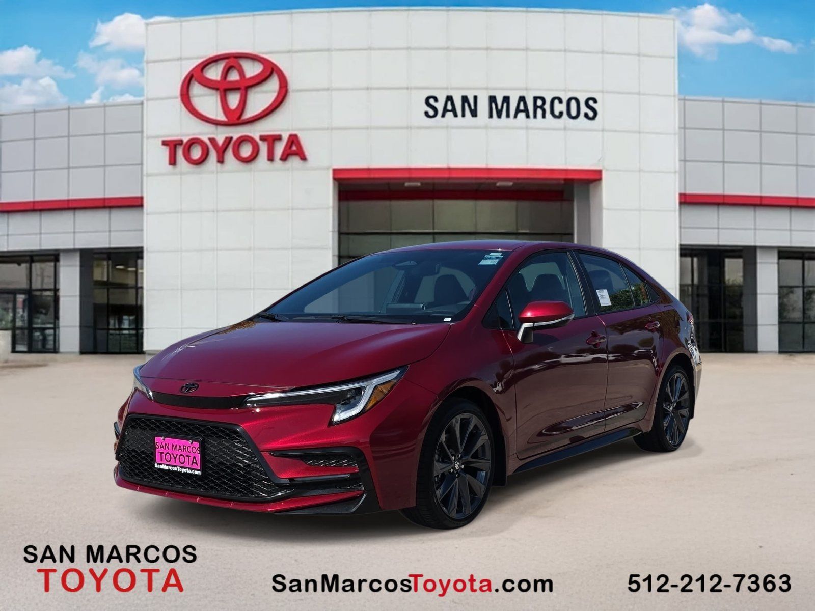 New 2027 Toyota Corolla SE FWD image 1