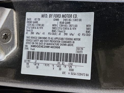 Used 2021 Ford Transit Connect XL FWD image 31