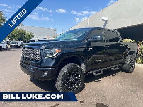 Used 2019 Toyota Tundra SR5 w/ TRD Sport Package AWD/4WD image 1
