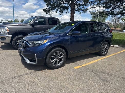 Used 2020 Honda CR-V EX-L image 1