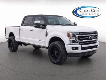 Used 2021 Ford F250 Platinum