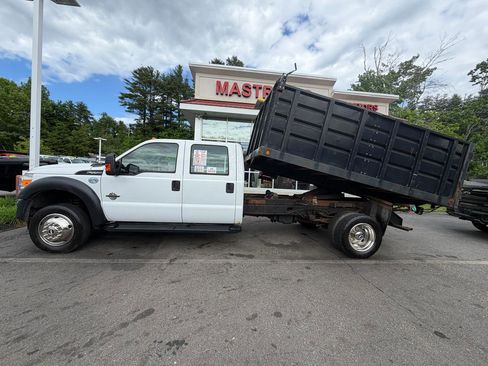 Used 2016 Ford F550 4x4 Crew Cab Super Duty image 12