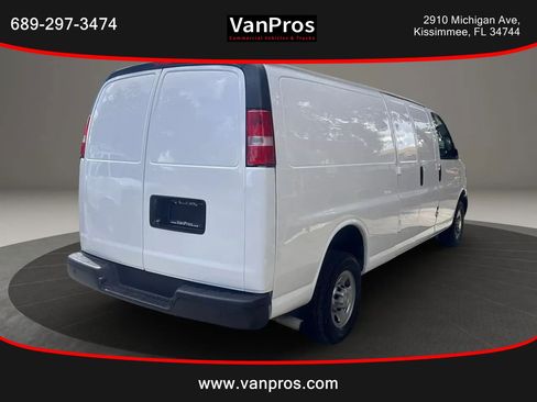 Used 2023 Chevrolet Express 2500 Extended w/ Driver Convenience Package RWD image 5