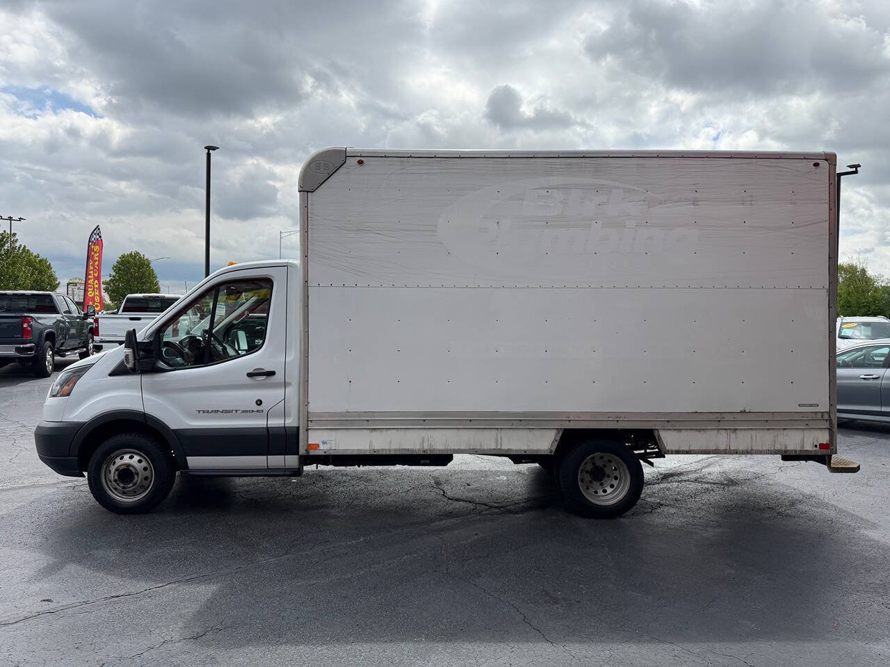 Used 2018 Ford Transit 350 156 DRW RWD image 4