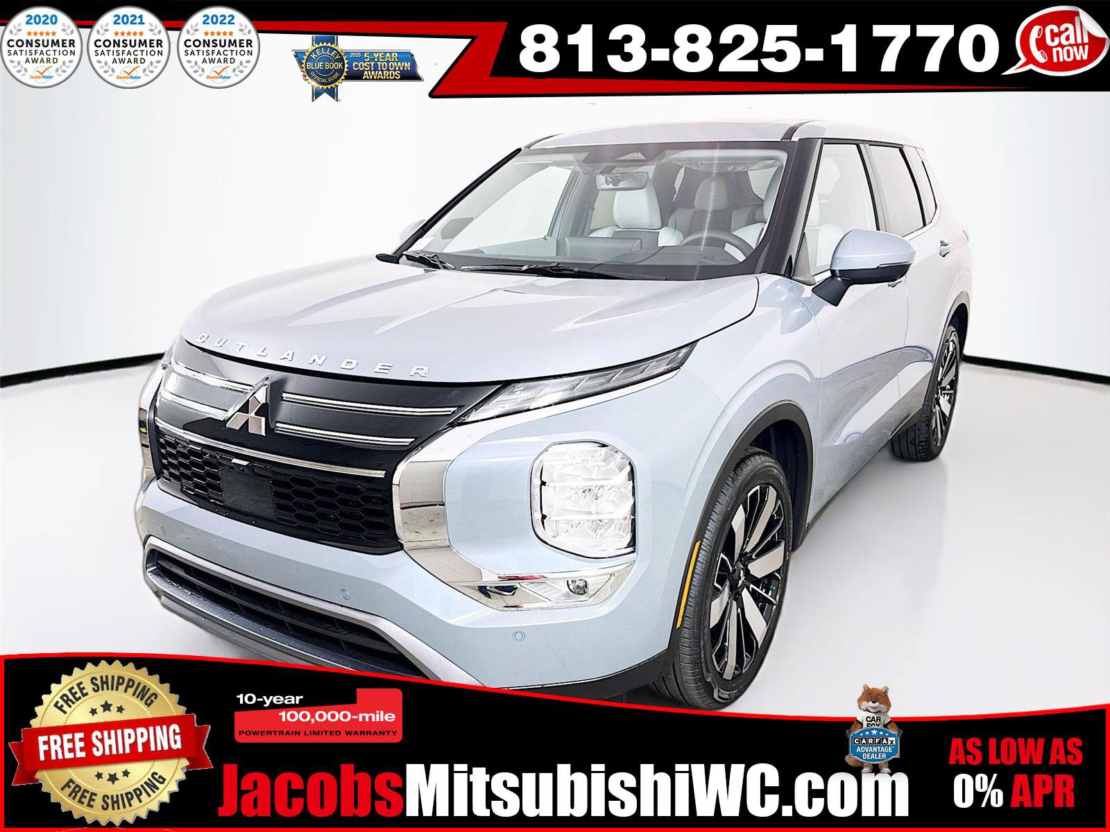 New 2026 Mitsubishi Outlander SE FWD image 1