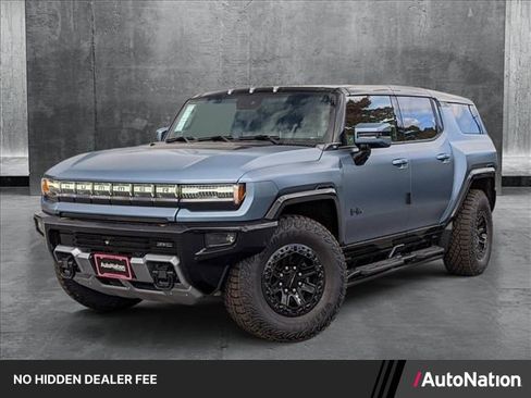 New 2024 GMC Hummer EV 3X w/ Omega Edition AWD/4WD image 1