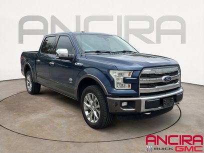 Used 2016 Ford F150 King Ranch w/ Equipment Group 601A Luxury