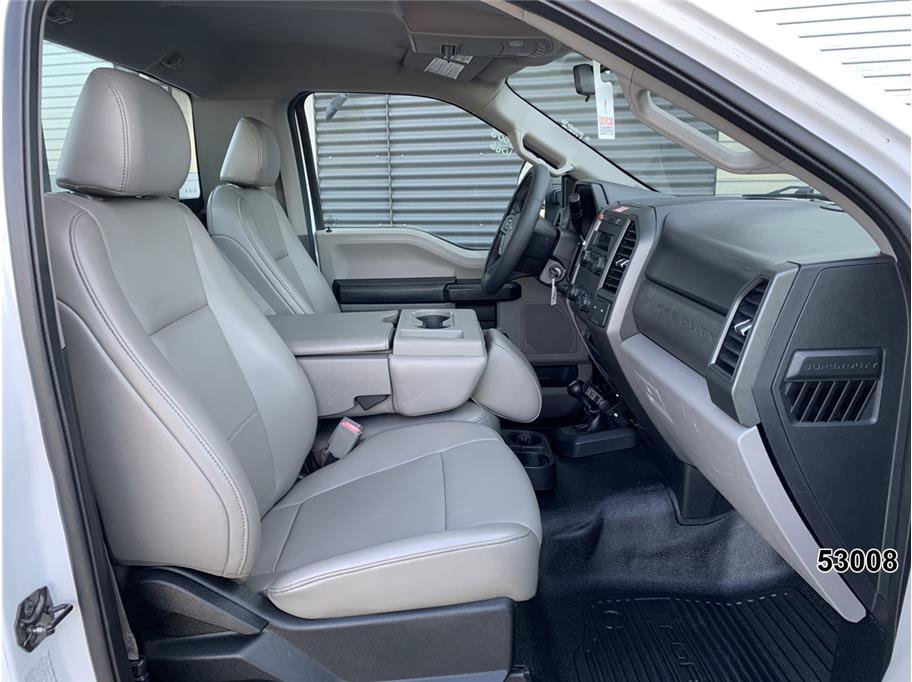 Used 2019 Ford F550 4x4 Regular Cab Super Duty w/ Snow Plow Prep Package image 25