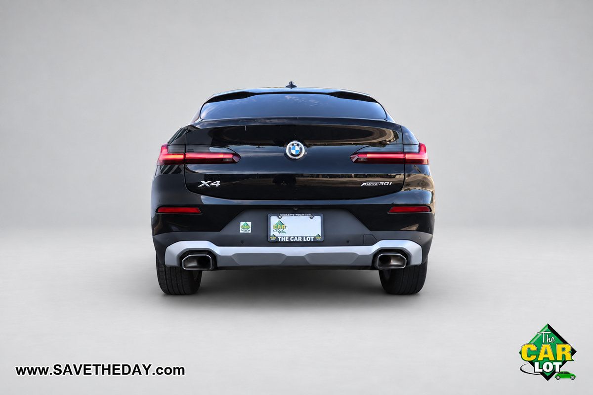 Used 2022 BMW X4 xDrive30i AWD/4WD image 7