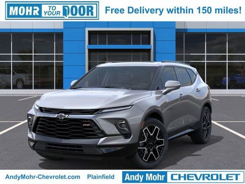 New 2026 Chevrolet Blazer RS w/ Driver Confidence II Package image 6