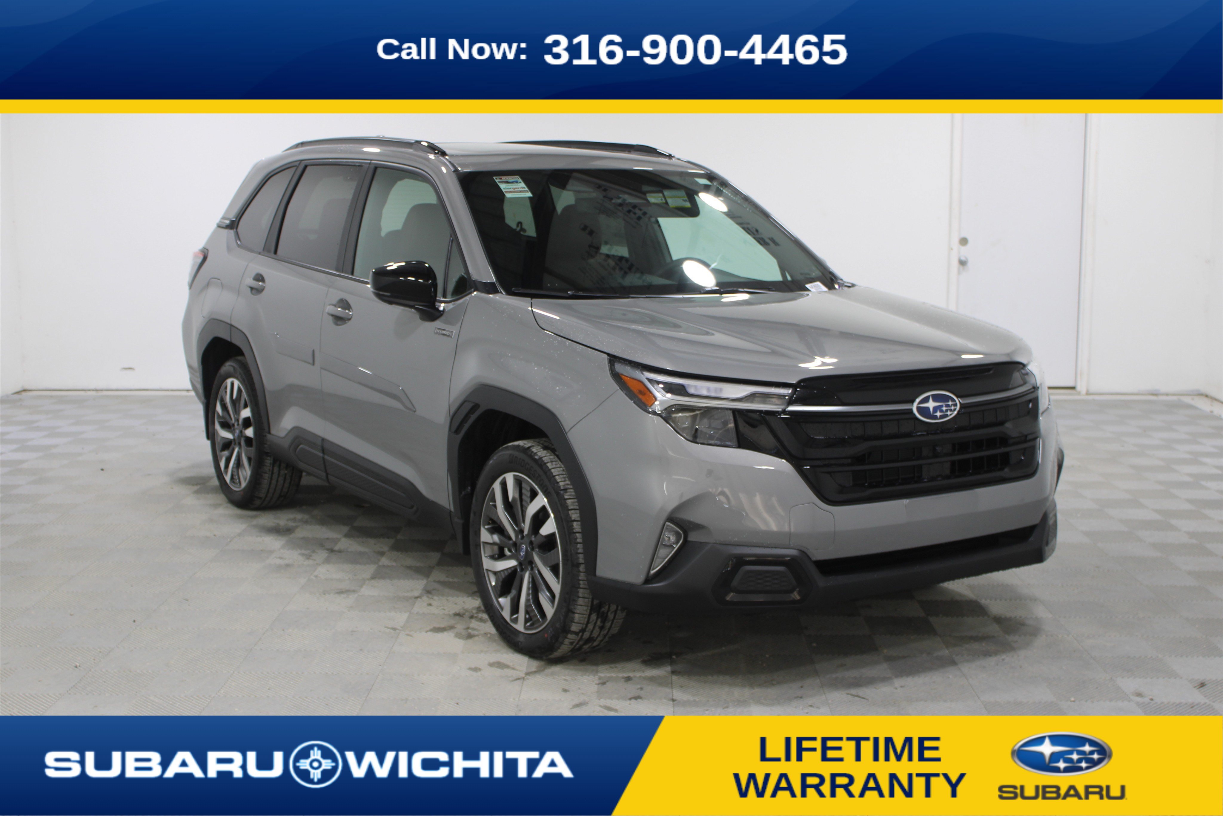 New 2026 Subaru Forester Touring AWD/4WD image 1