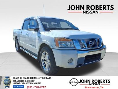 Used 2012 Nissan Titan SL w/ Heavy Metal Edition Pkg