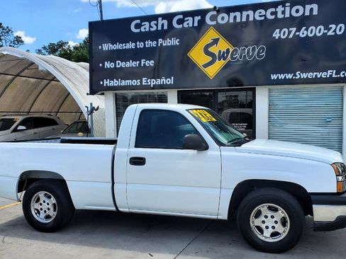 Used 2004 Chevrolet Silverado 1500 W/T RWD image 5