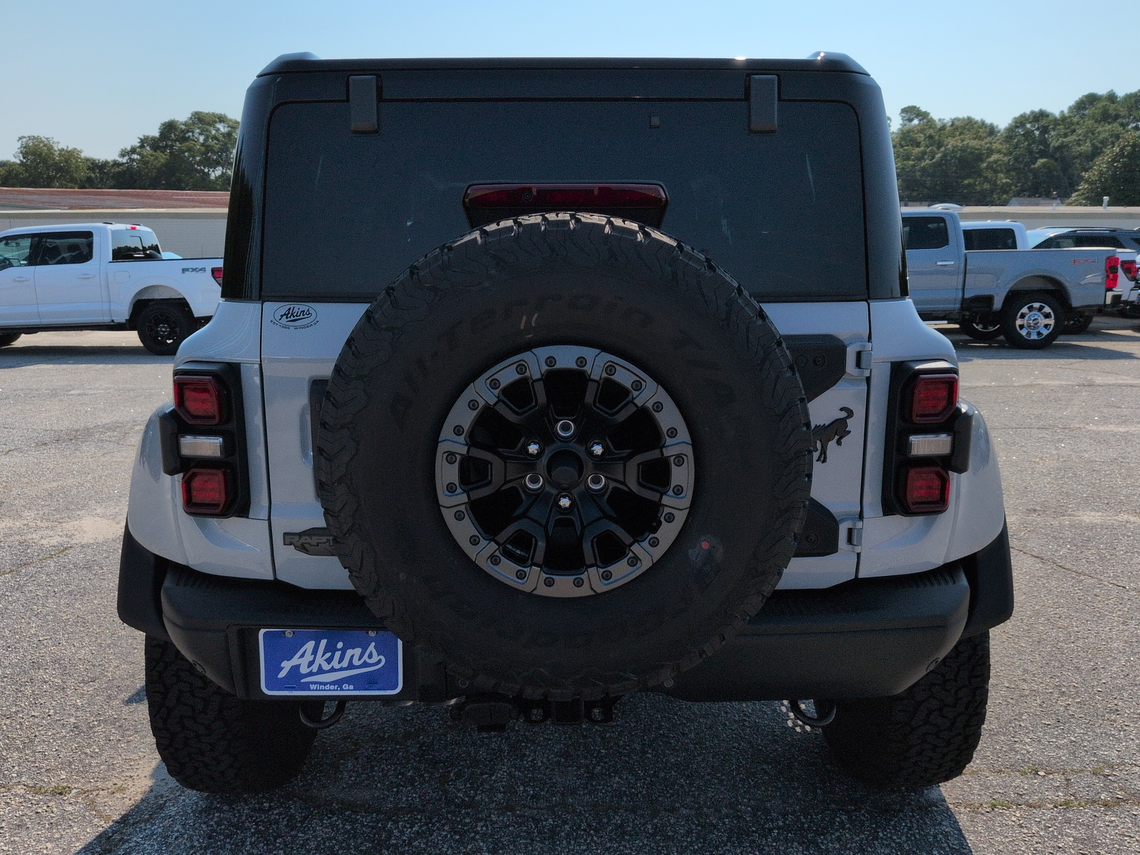 New 2026 Ford Bronco Raptor w/ Interior Carbon Fiber Pack AWD/4WD image 4
