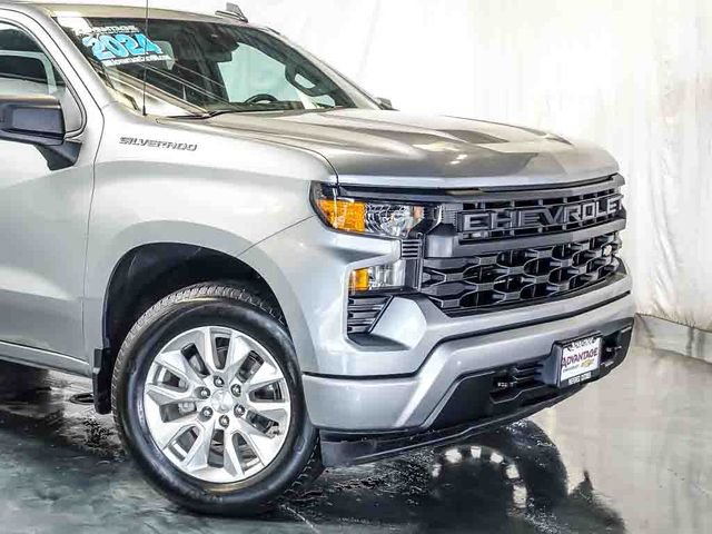 Certified 2024 Chevrolet Silverado 1500 Custom AWD/4WD image 3
