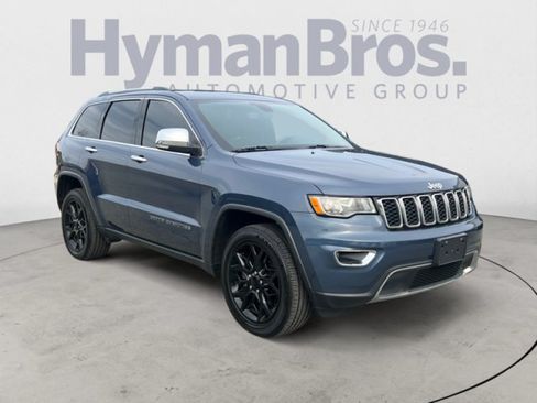Used 2021 Jeep Grand Cherokee Limited AWD/4WD image 1