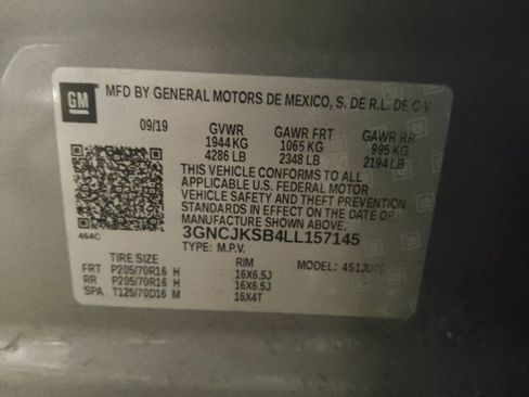 Used 2020 Chevrolet Trax LS w/ Tint and Cruise Package FWD image 33