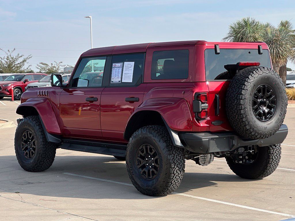 Used 2025 Ford Bronco Raptor AWD/4WD image 7